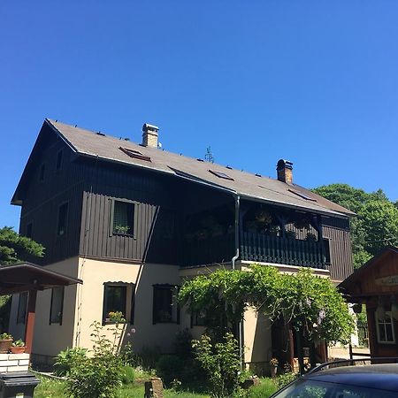 Penzion Pod Rozhlednou Janov Exterior photo