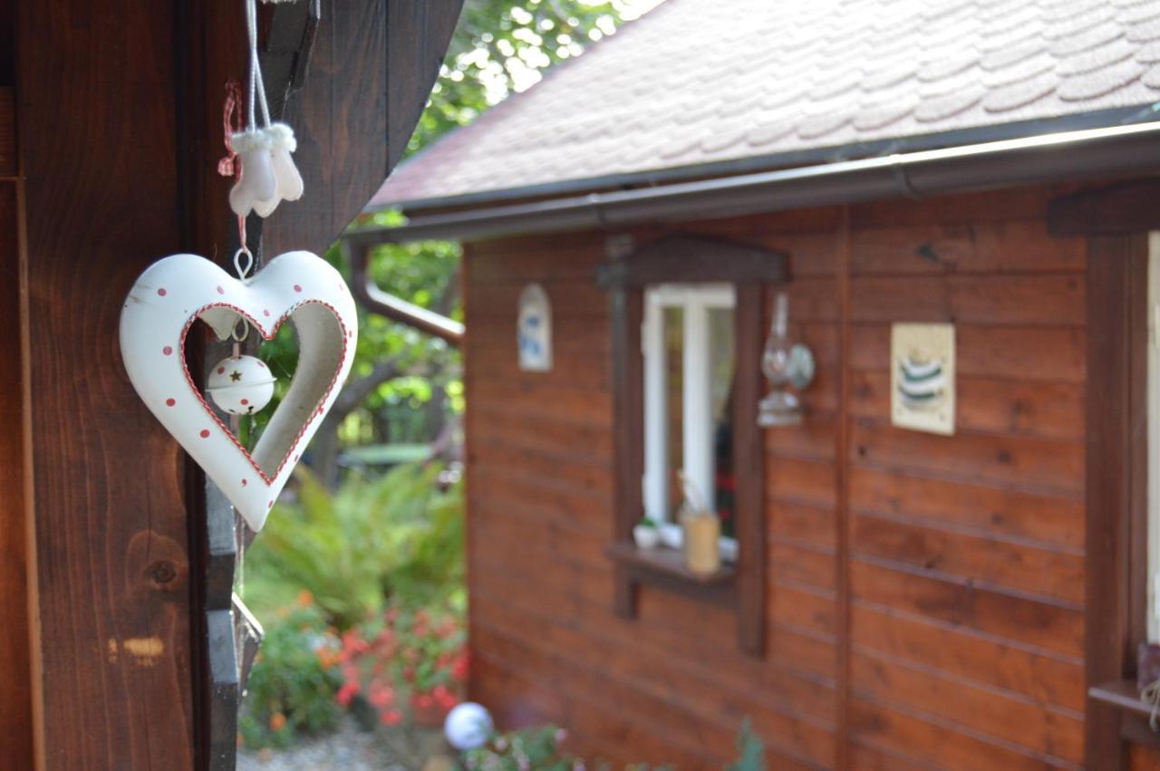 Penzion Pod Rozhlednou Janov Exterior photo